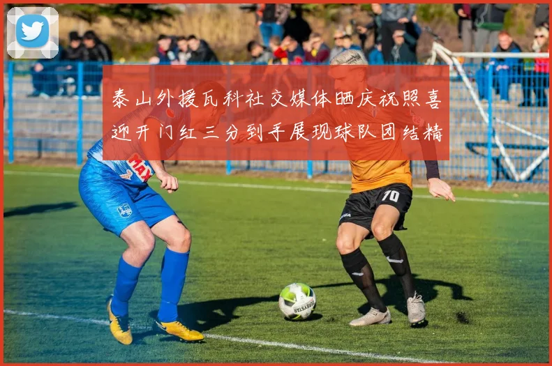 泰山外援瓦科社交媒体晒庆祝照喜迎开门红三分到手展现球队团结精神